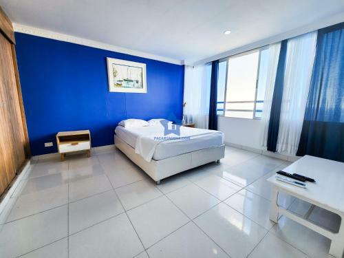 Apartamento Ocean Blue Vista Espectacular