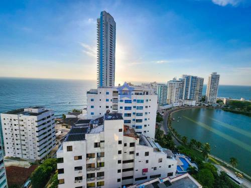 Apartamento Ocean Blue Vista Espectacular