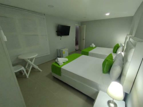 Hotel Bm-17 Cerca Al Mar Con Aire Acondicionada Y Wifi