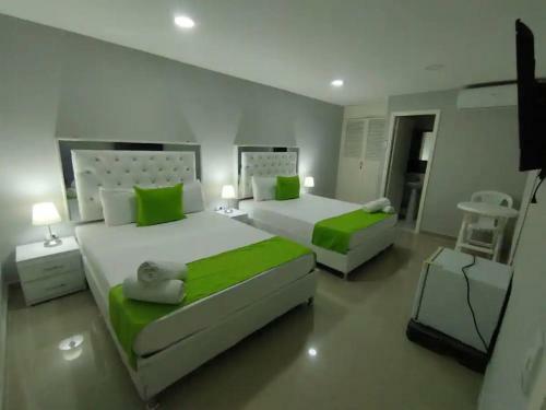 Hotel Bm-17 Cerca Al Mar Con Aire Acondicionada Y Wifi