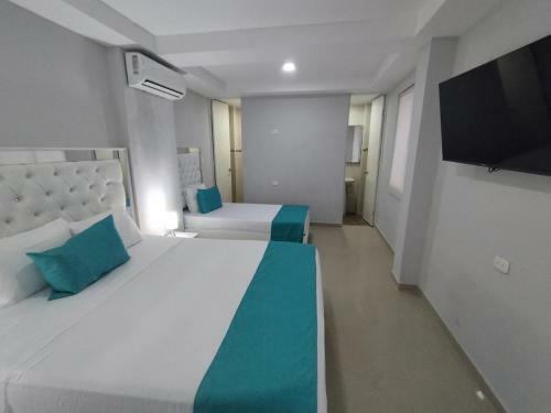 Hotel Bm-17 Cerca Al Mar Con Aire Acondicionada Y Wifi