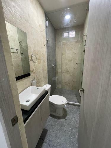 Apartamento Amoblado 3 Habitaciones En Barrio La Campi�a