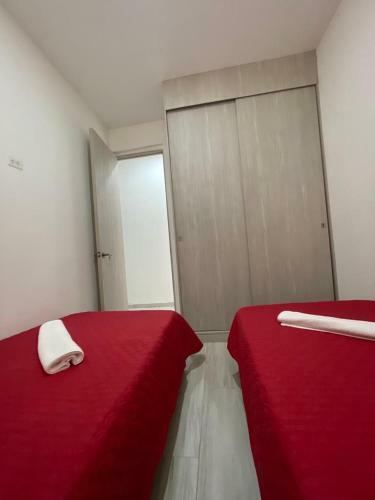 Apartamento Amoblado 3 Habitaciones En Barrio La Campi�a