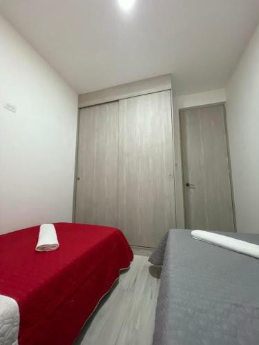 Apartamento Amoblado 3 Habitaciones En Barrio La Campi�a