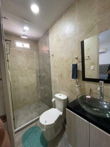 Apartamento Amoblado 3 Habitaciones En Barrio La Campi�a