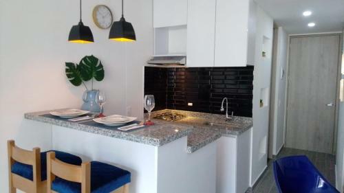 Apartamento Bonito Loft En Bogot�