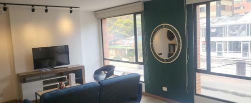 Apartamento 204 Acogedor Y Central Apto En El Parque De La 93