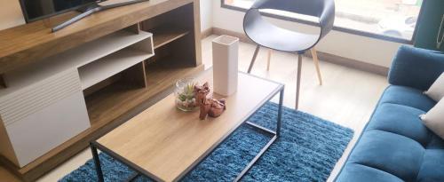 Apartamento 204 Acogedor Y Central Apto En El Parque De La 93