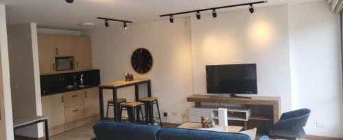 Apartamento 204 Acogedor Y Central Apto En El Parque De La 93