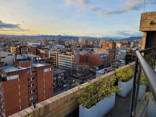 Apartamento 1015 Loft Con Excelente Vista En Chapinero