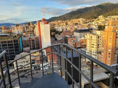 Apartamento 1015 Loft Con Excelente Vista En Chapinero