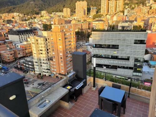 Apartamento 1015 Loft Con Excelente Vista En Chapinero