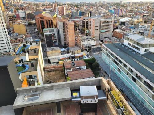 Apartamento 1015 Loft Con Excelente Vista En Chapinero