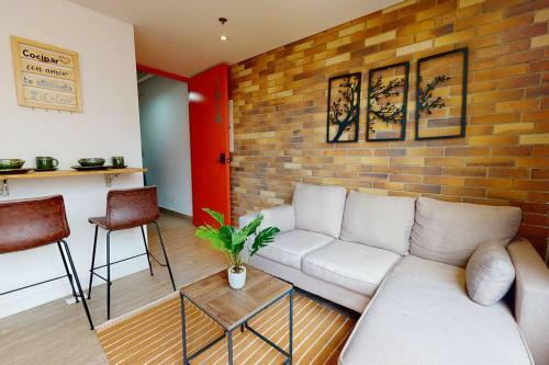 Apartamento 1015 Loft Con Excelente Vista En Chapinero