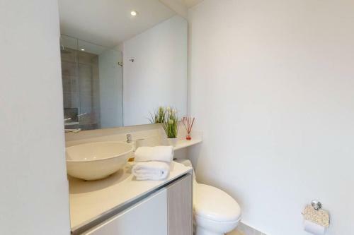 Apartamento 1015 Loft Con Excelente Vista En Chapinero