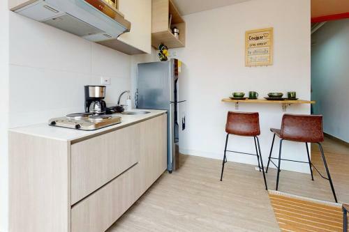 Apartamento 1015 Loft Con Excelente Vista En Chapinero