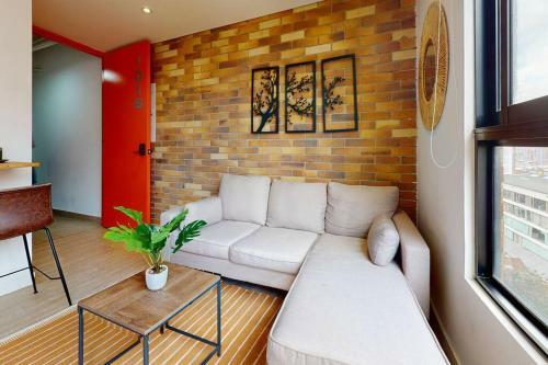 Apartamento 1015 Loft Con Excelente Vista En Chapinero