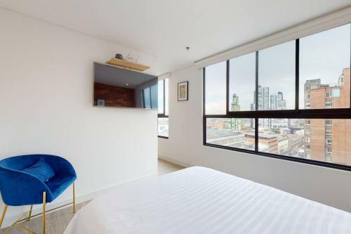 Apartamento 1015 Loft Con Excelente Vista En Chapinero