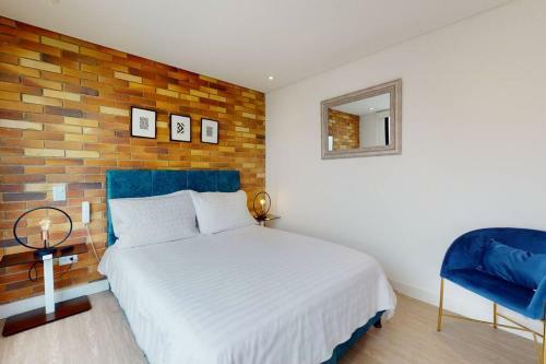 Apartamento 1015 Loft Con Excelente Vista En Chapinero