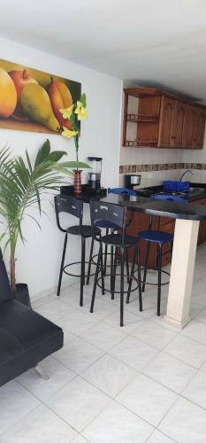 Hermoso Apartamento Con Vista Al Mar