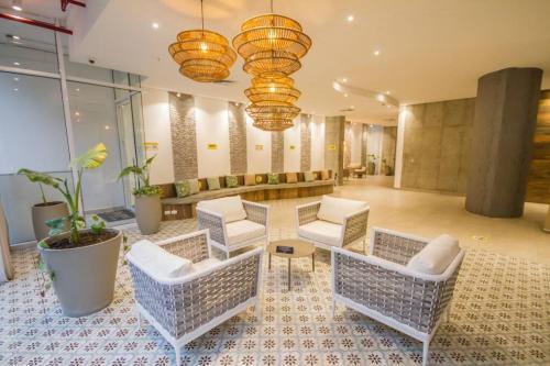Hermoso Y Amplio Apartamento Frente Al Mar.