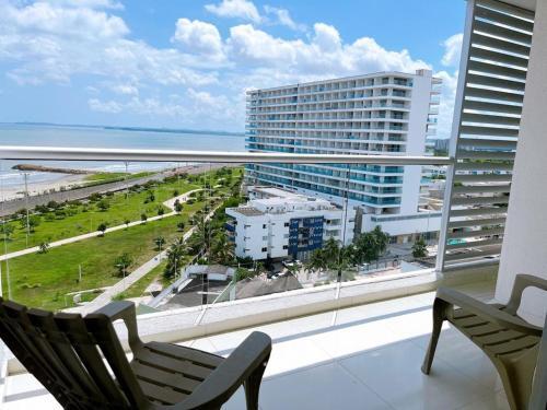 Nuevo Apartamento Vista Al Mar En Crespo