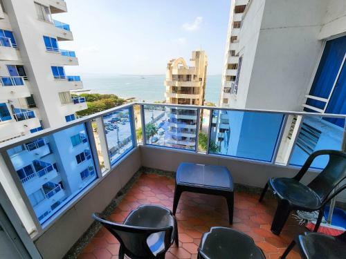 Apartamento Con Balc�n - Piso Octavo