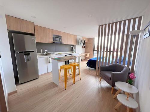 Apartamento Moderno Loft Zona Exclusiva En Bogot�