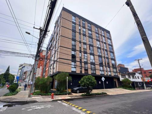 Apartamento Moderno Loft Zona Exclusiva En Bogot�