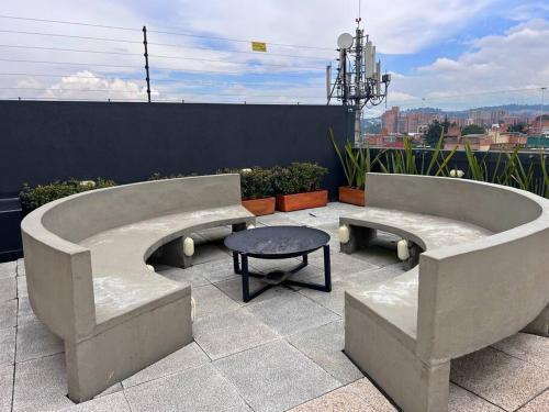 Apartamento Moderno Loft Zona Exclusiva En Bogot�