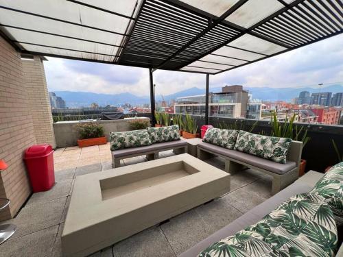 Apartamento Moderno Loft Zona Exclusiva En Bogot�