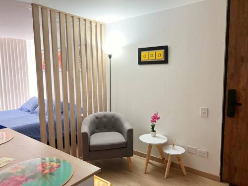 Apartamento Moderno Loft Zona Exclusiva En Bogot�