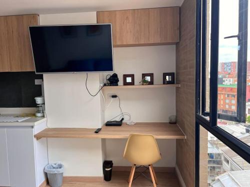 Apartamento Moderno Loft Zona Exclusiva En Bogot�