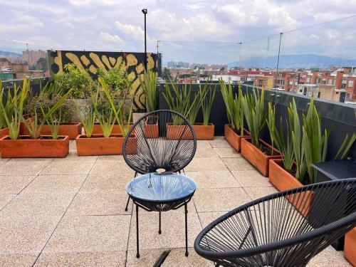 Apartamento Moderno Loft Zona Exclusiva En Bogot�