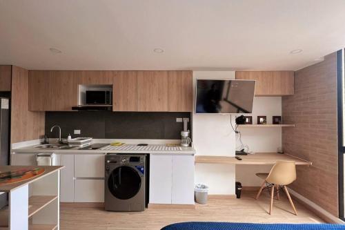 Apartamento Moderno Loft Zona Exclusiva En Bogot�