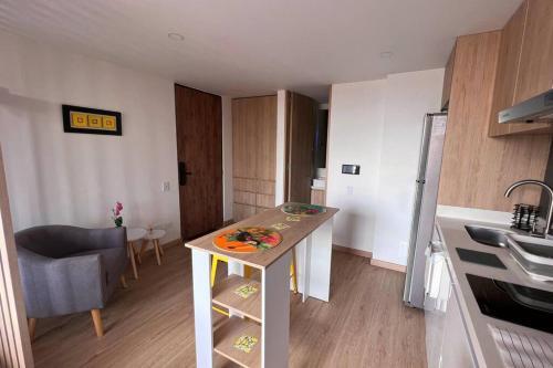 Apartamento Moderno Loft Zona Exclusiva En Bogot�