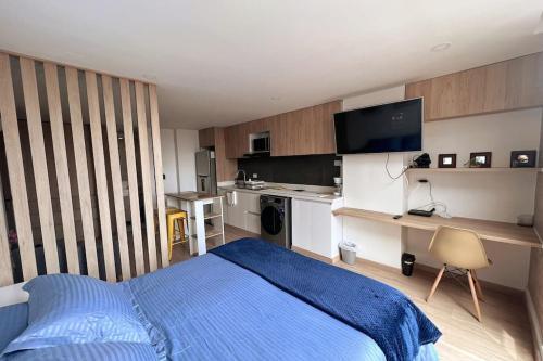 Apartamento Moderno Loft Zona Exclusiva En Bogot�
