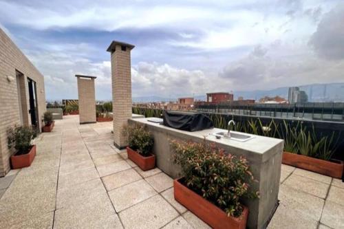 Apartamento Moderno Loft Zona Exclusiva En Bogot�