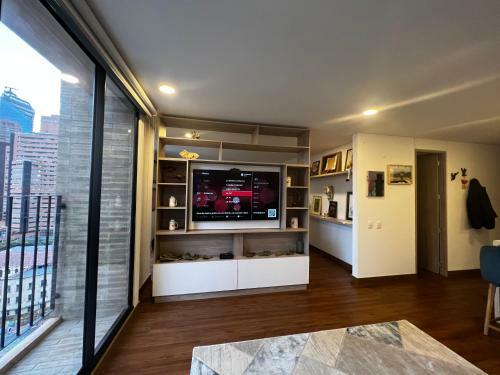 Bello Y Lujoso Apartamento Central