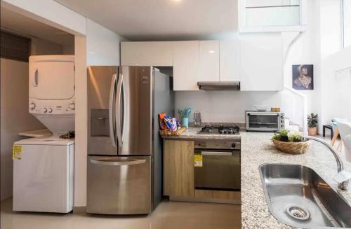 Apartamento Hermoso Apto En Marbella Duplex
