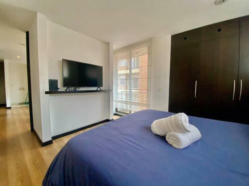 Beautiful 1-bed Apartment In Bogota Best Location
