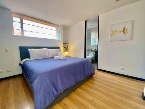 Beautiful 1-bed Apartment In Bogota Best Location