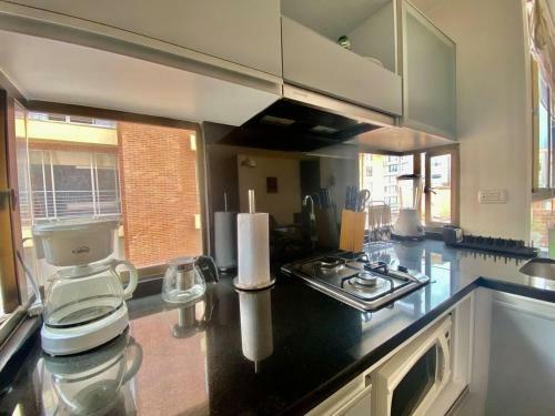 Beautiful 1-bed Apartment In Bogota Best Location