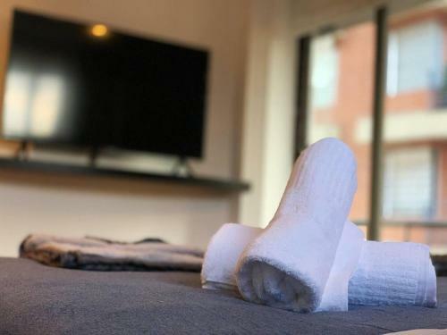 Beautiful 1-bed Apartment In Bogota Best Location