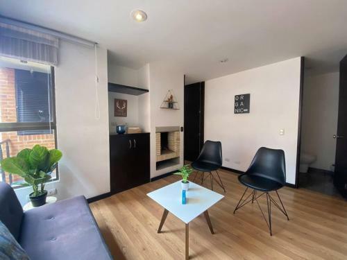 Beautiful 1-bed Apartment In Bogota Best Location