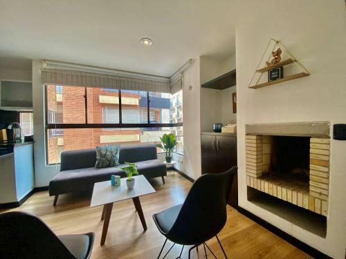 Beautiful 1-bed Apartment In Bogota Best Location