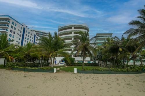 Apartamento Beachfront Apt With Stunning View - The Martini