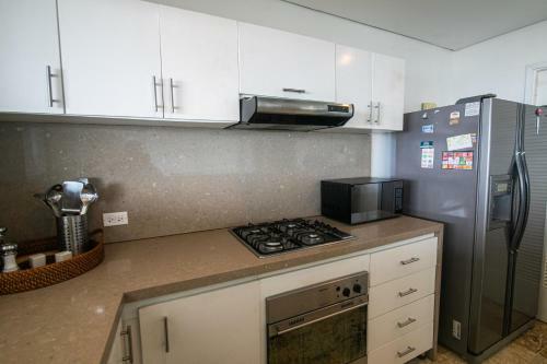 Apartamento Beachfront Apt With Stunning View - The Martini