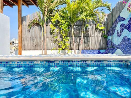 Casa Serrezuela, Villa Con Piscina.
