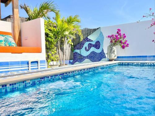 Casa Serrezuela, Villa Con Piscina.
